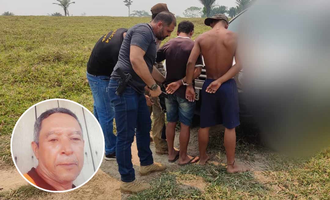 No interior do Acre, trio invade propriedade rural e mata caseiro de 65 anos