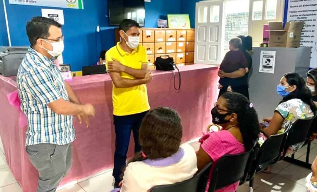 Prefeitura de Porto Walter agradece emenda de Gonzaga para compra de dentaduras para ribeirinhos e produtores rurais