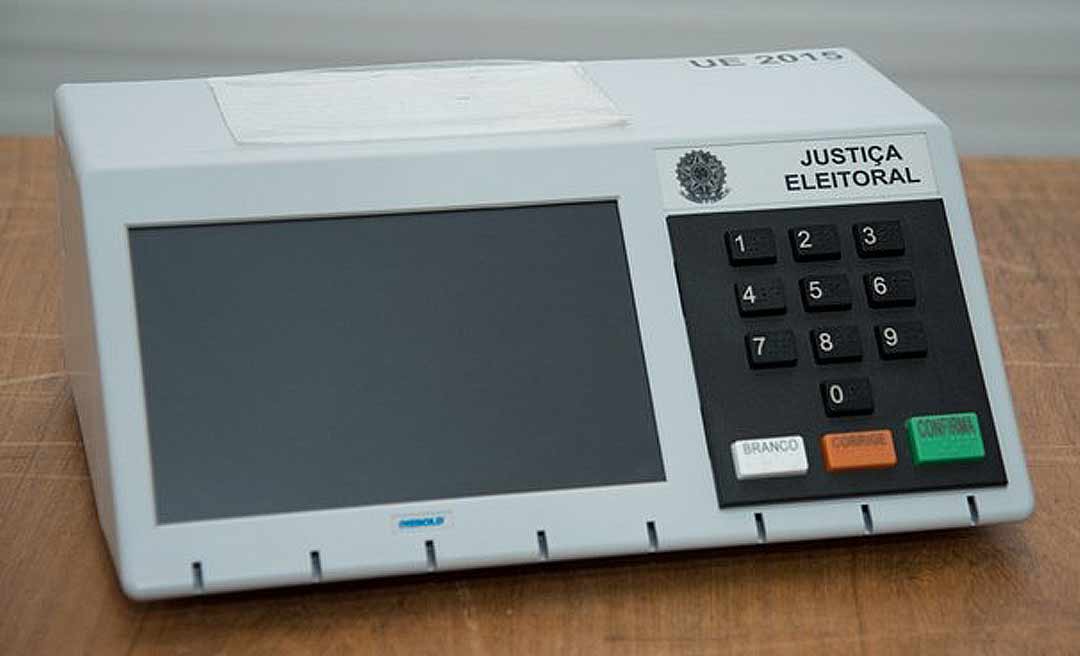 Eleitores terão mais tempo para conferir voto na urna eletrônica