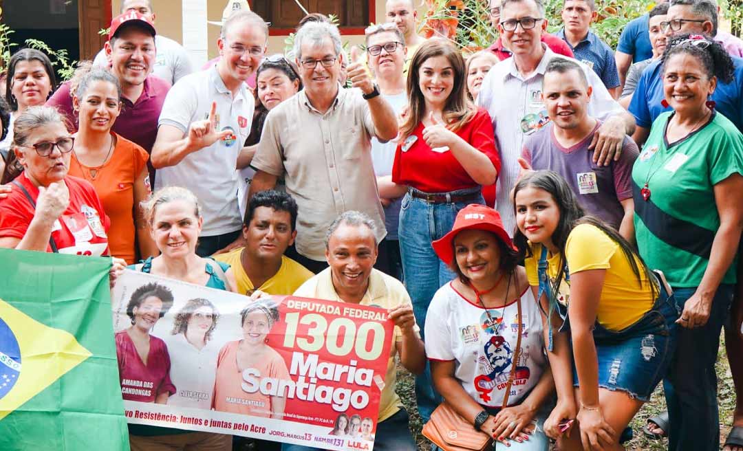 Em visita a Porto Acre, Jorge Viana, Marcus Alexandre e Nazaré falam em resgatar o município