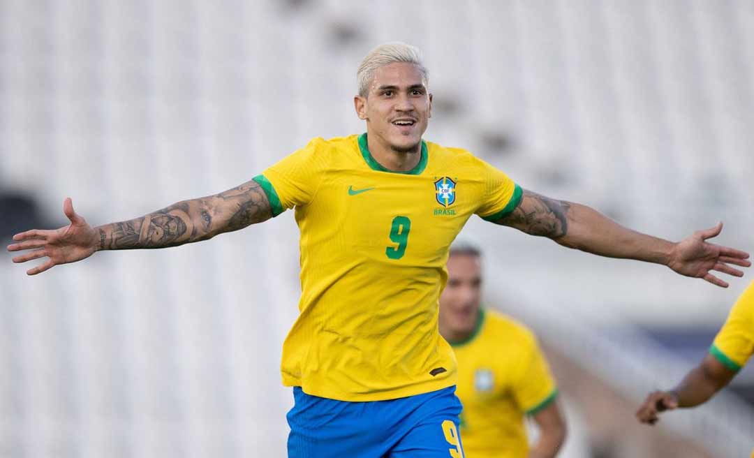 Tite convoca o jogador Pedro, do Flamengo, para últimos amistosos pré-Copa no mês de setembro