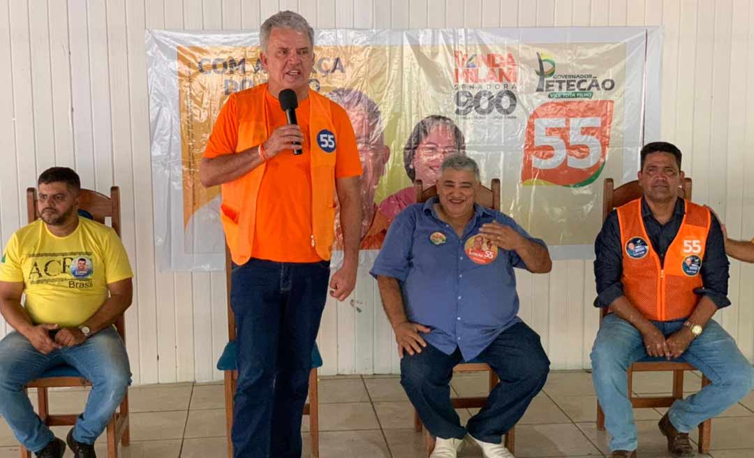 Em reunião com casa terapêutica, Petecão promete reativar CADES