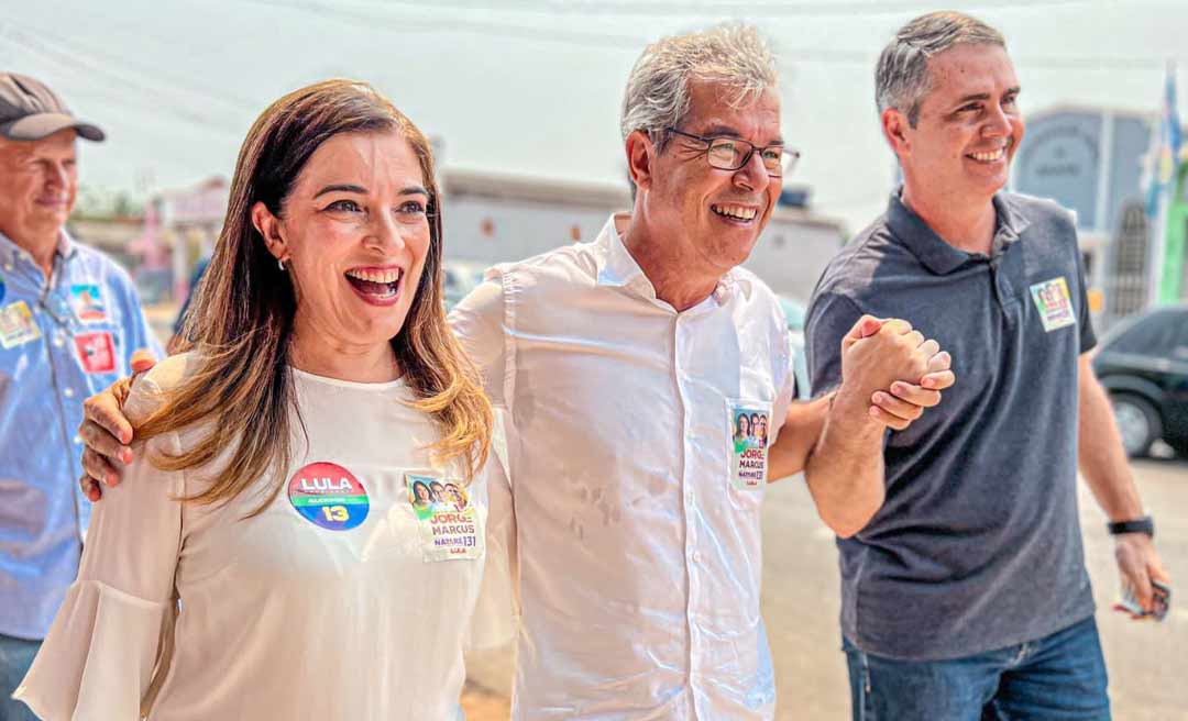 Em Plácido de Castro, Jorge Viana promete que município será prioridade em seu eventual governo