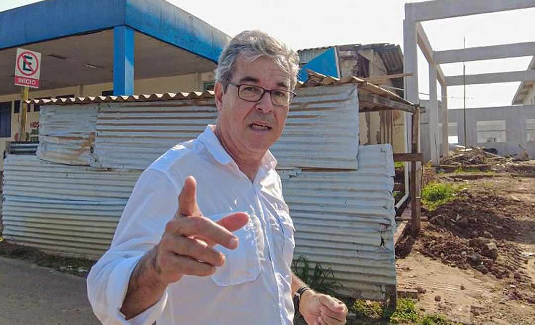 “Caos na saúde de Sena Madureira é caso de polícia e pro Ministério Público”, diz Jorge Viana