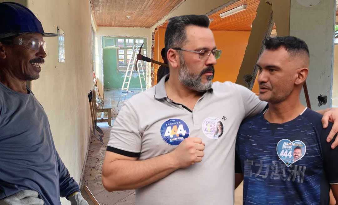 Com R$ 1,7 milhão de Alan Rick, Seinfra inicia obras de reconstrução do Centro de Integração Esportiva da Estação