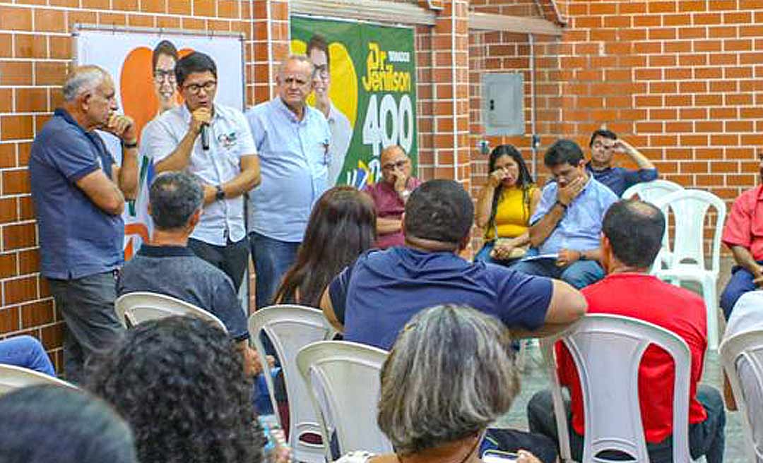 Padres e líderes católicos declaram apoio à candidatura de Dr. Jenilson ao Senado
