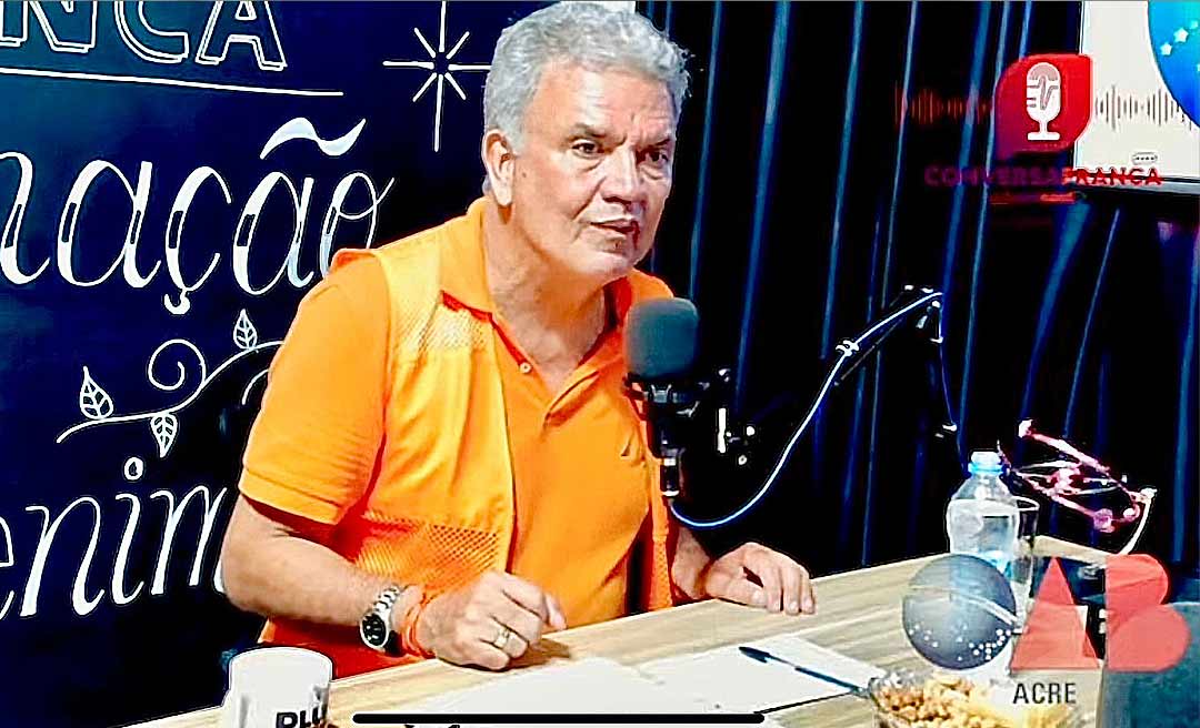 “Jorge Viana já deu o que tinha de dar” e “Gladson é inimigo da verdade”, diz Petecão no Conversa Franca