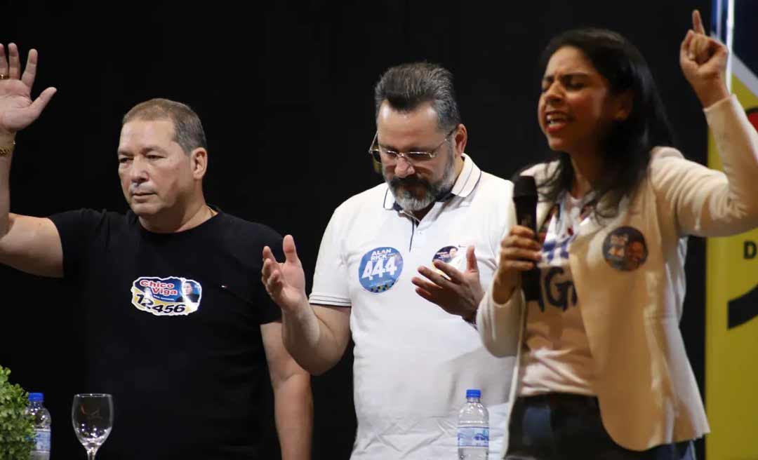 Mostrando força, Alan Rick tem os dois presidentes das comissões mais importantes da Assembleia ao seu lado