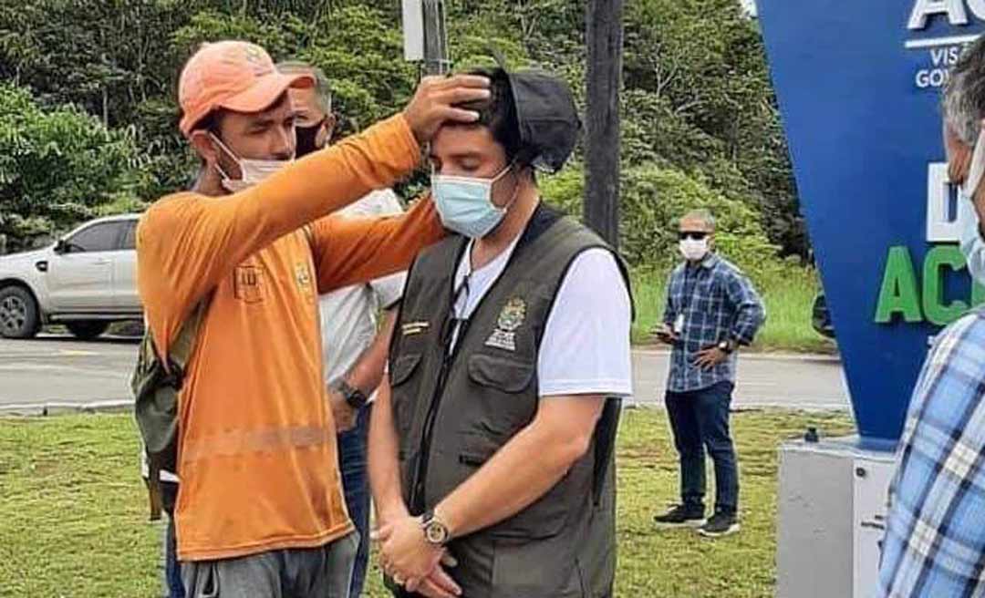 Gladson tem a preferência do eleitorado evangélico e católico, diz pesquisa