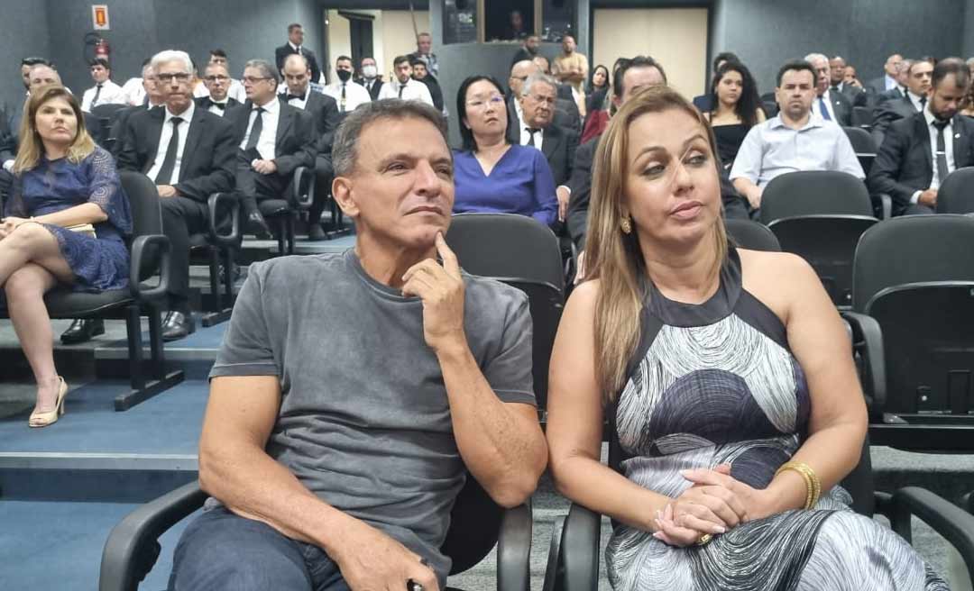 Na Fieac, Marcio Bittar diz que o Acre precisa explorar riquezas para superar miséria