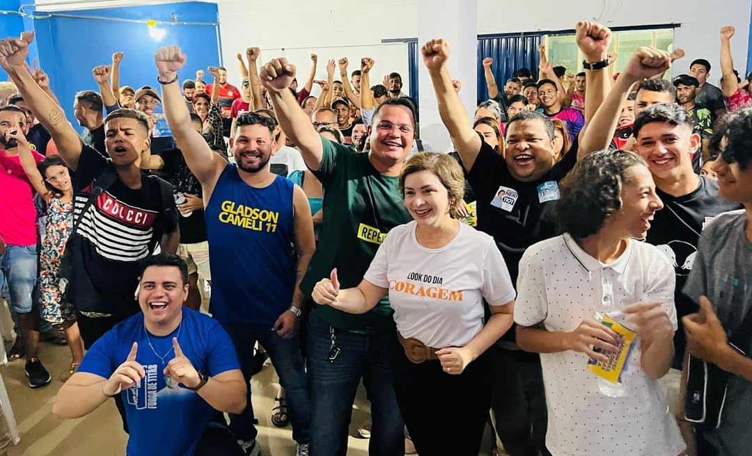 Liderada por Manoel Roque, juventude Titã abraça reeleição de Gladson e eleições de Socorro Neri e Leôncio Castro