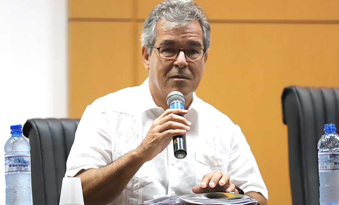 “Não há hipótese de não ter 2º turno", diz Jorge Viana ao comentar pesquisas; Gladson fala em “trabalhar até o último minuto”
