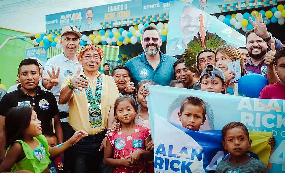 Alan Rick consolida apoio de prefeito e vereadores em Santa Rosa e Manoel Urbano