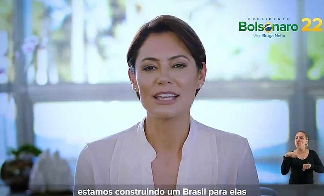 TSE já deu cinco decisões para suspender primeira-dama de propagandas de Bolsonaro