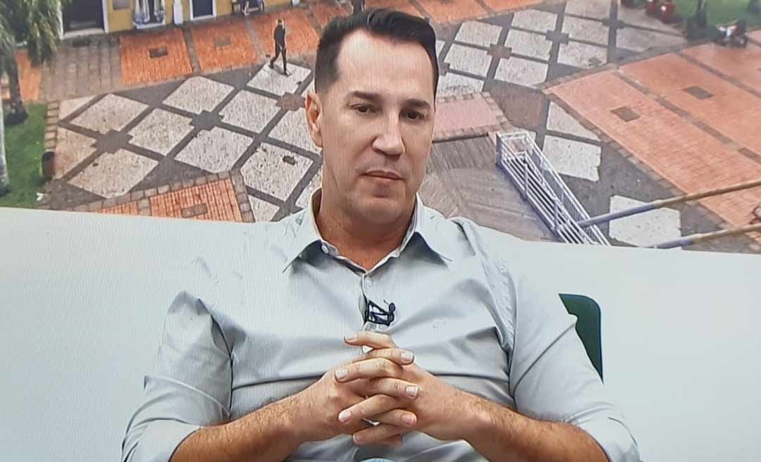 Em entrevista na TV, Ney Amorim reafirma compromisso com famílias Down e autistas, e pela construção do Hospital do Câncer do Acre