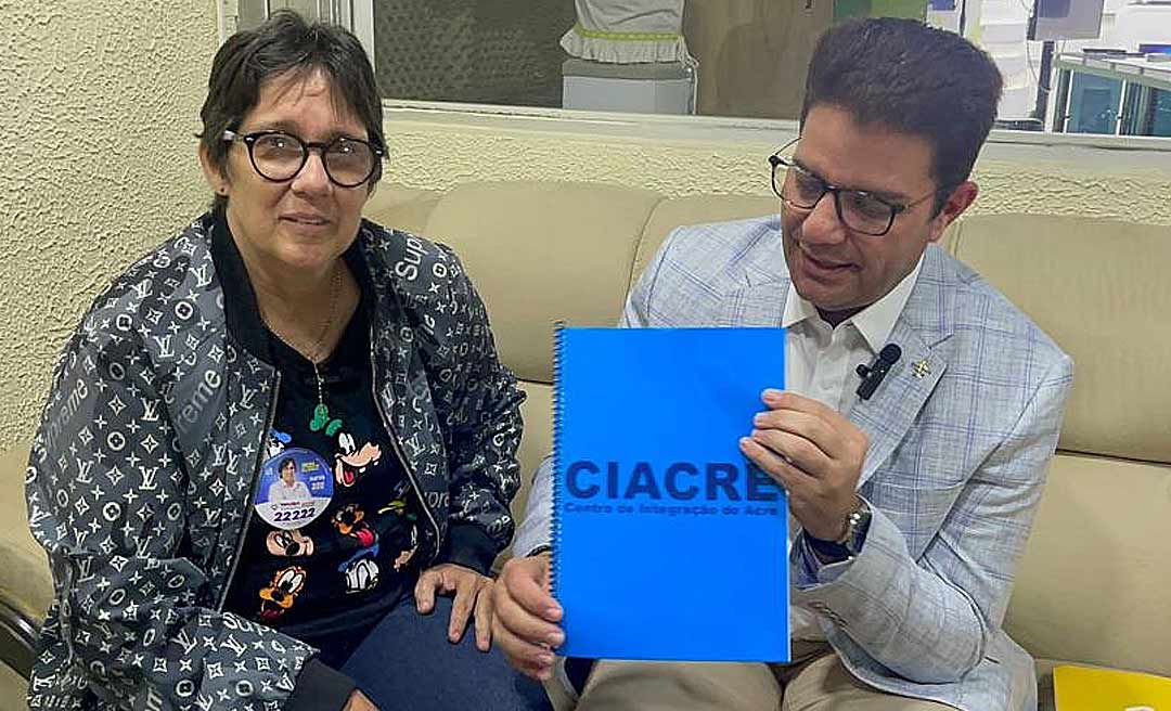 ”Wania é uma das responsáveis pela conquista da ponte do 2º Distrito de Sena”, diz Gladson"