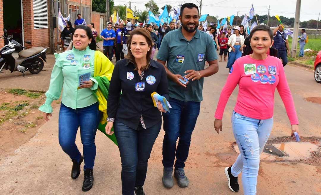 Mara destaca geração de emprego e melhorias na qualidade da saúde, esporte e lazer em encontro na Cidade do Povo; “A população não pode ser esquecida"