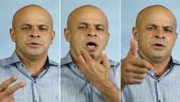 No Acre, candidato diz que está “interessado no salário e não vai dar nada para ninguém” e promete “tabefe” em pidões