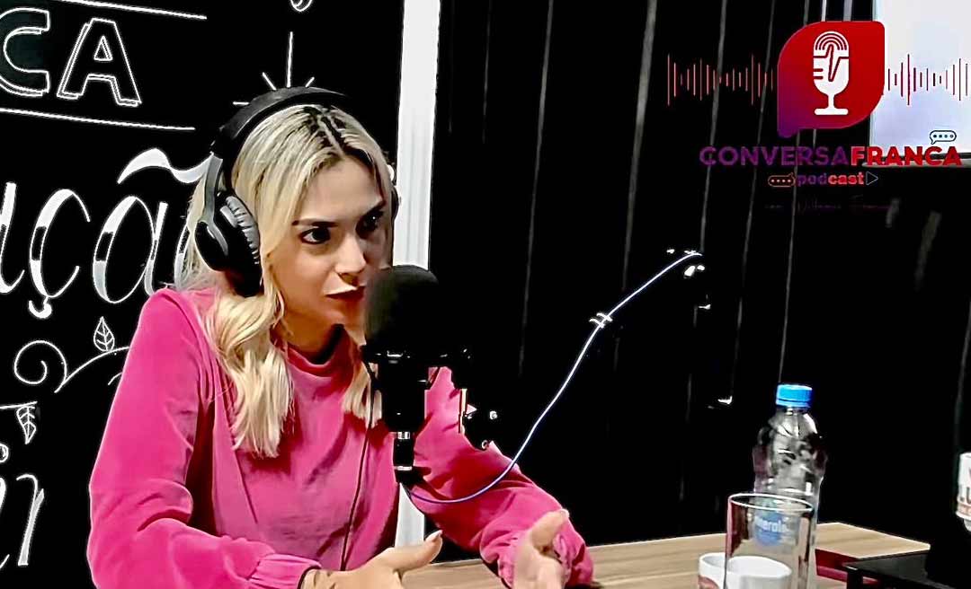 Digital influencer Ludmila Cavalcante diz ter “pé atrás” com Alan Rick 