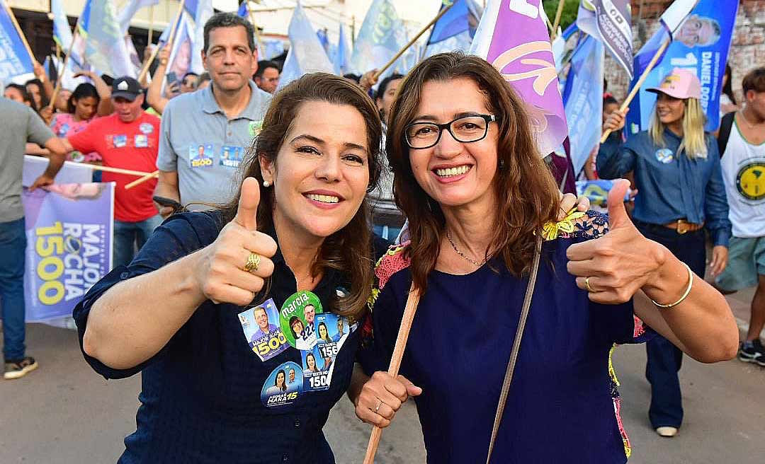 Caminhada da Esperança: Com apoio de lideranças do Alto Acre, campanha de Mara toma avenida de Epitaciolândia