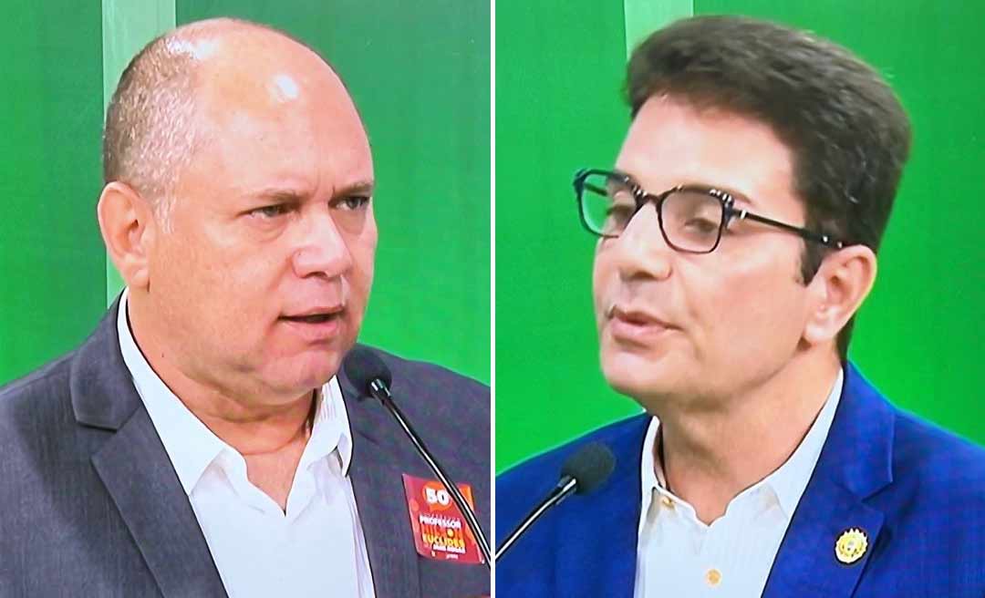 Candidato do PSOL chama morte de crianças de falta de gestão, e Gladson lamenta politização da saúde