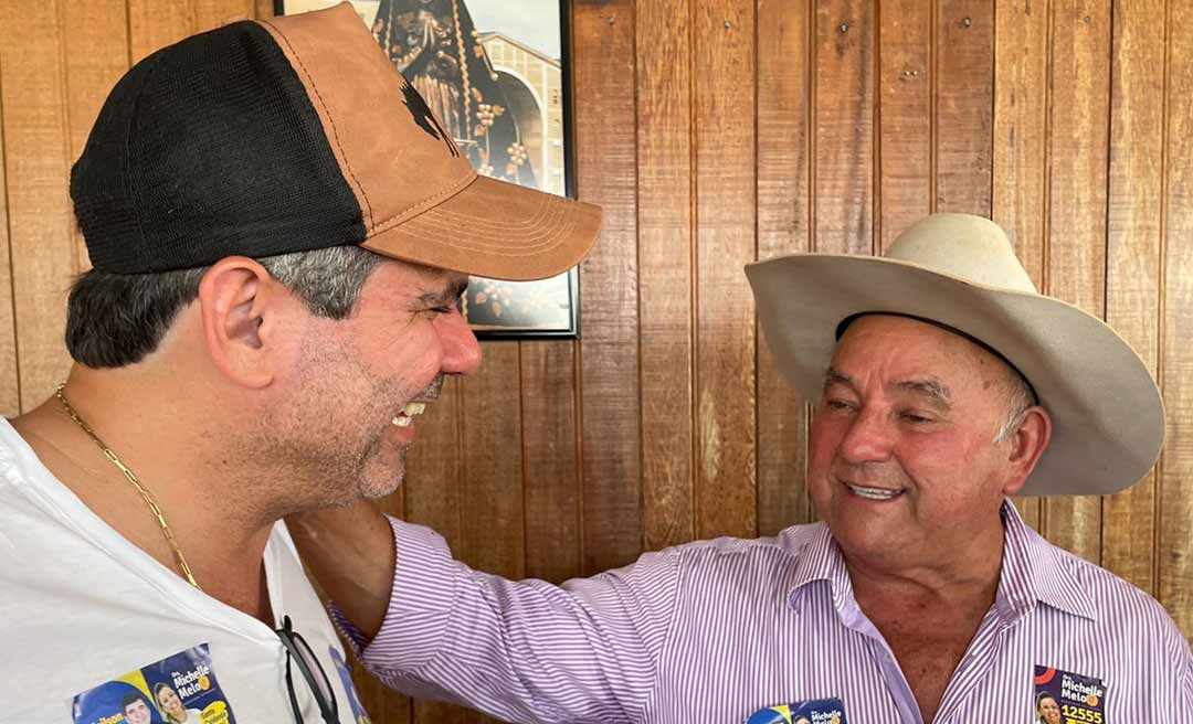 Rei da soja declara apoio à candidatura de Orleilson Cameli a deputado federal