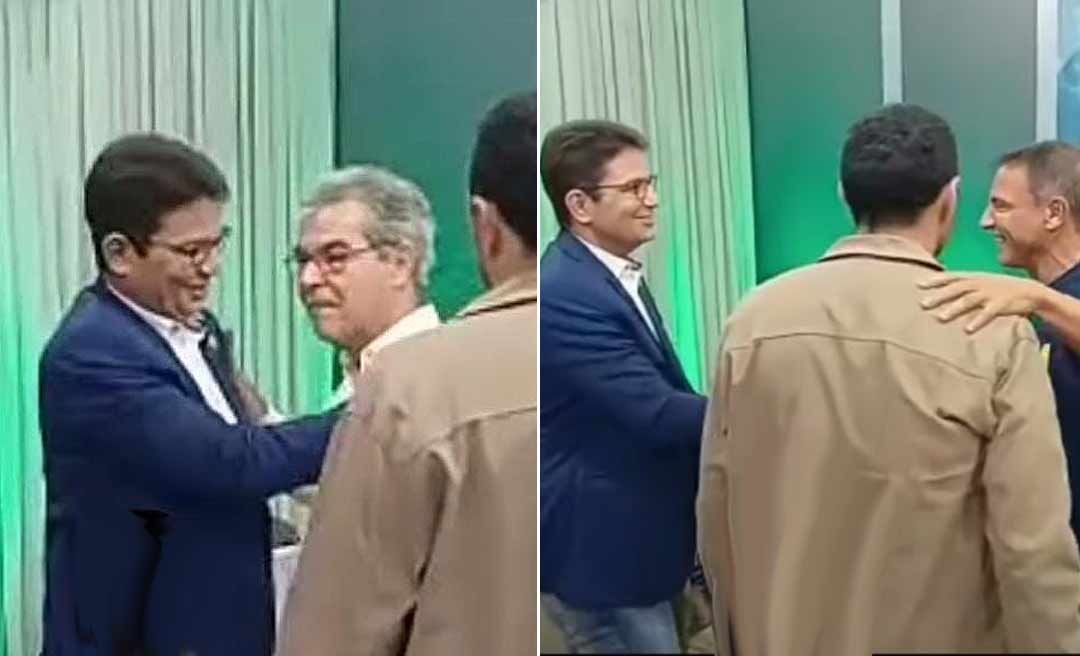 Dona Linda Cameli diz que no debate da TV Rio Branco só tinha “cobra venenosa querendo picar o Gladson”