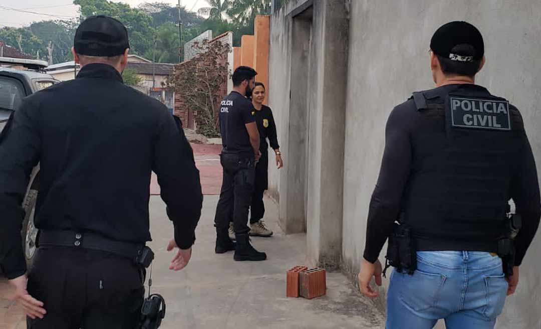 Vereador de Feijó é alvo de operação acusado pelos crimes de compra de votos, peculato e lavagem de dinheiro