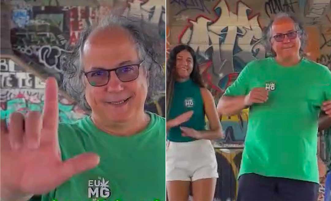 Jingle de candidato do PSOL mineiro viraliza na redes: “Maconheiro, aperte o verde”