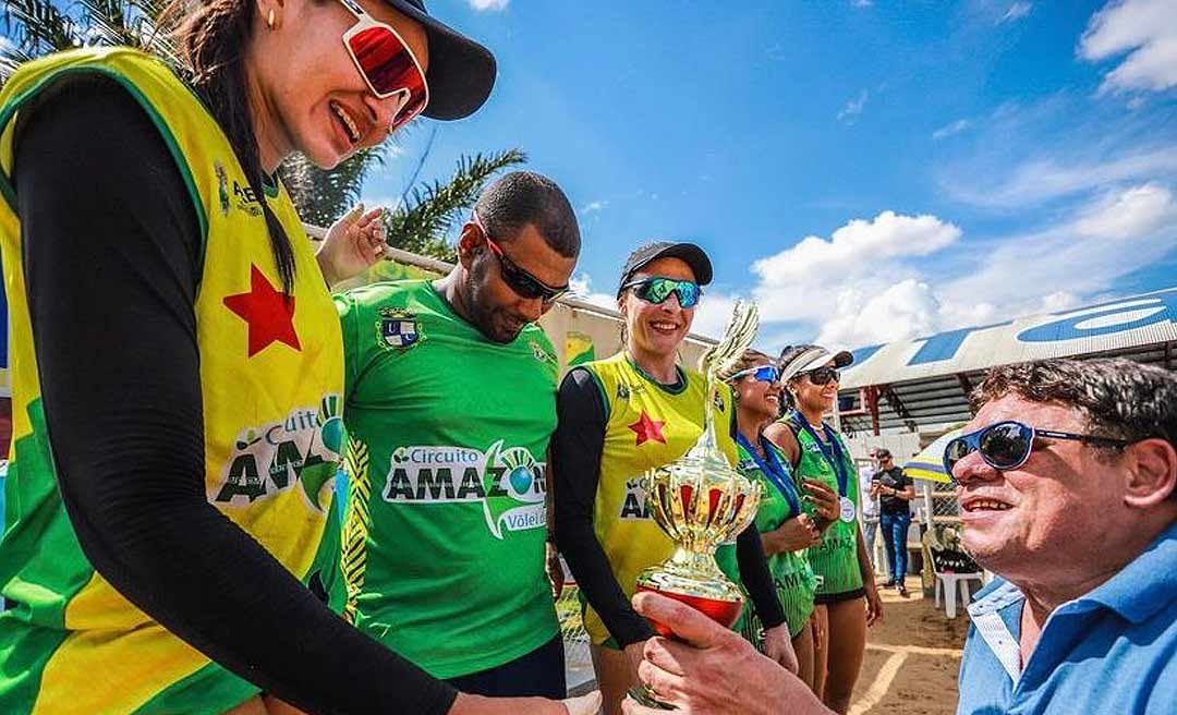 "Acreditou que eu poderia chegar longe", diz atleta acreana sobre apoio que recebeu de Flaviano Melo