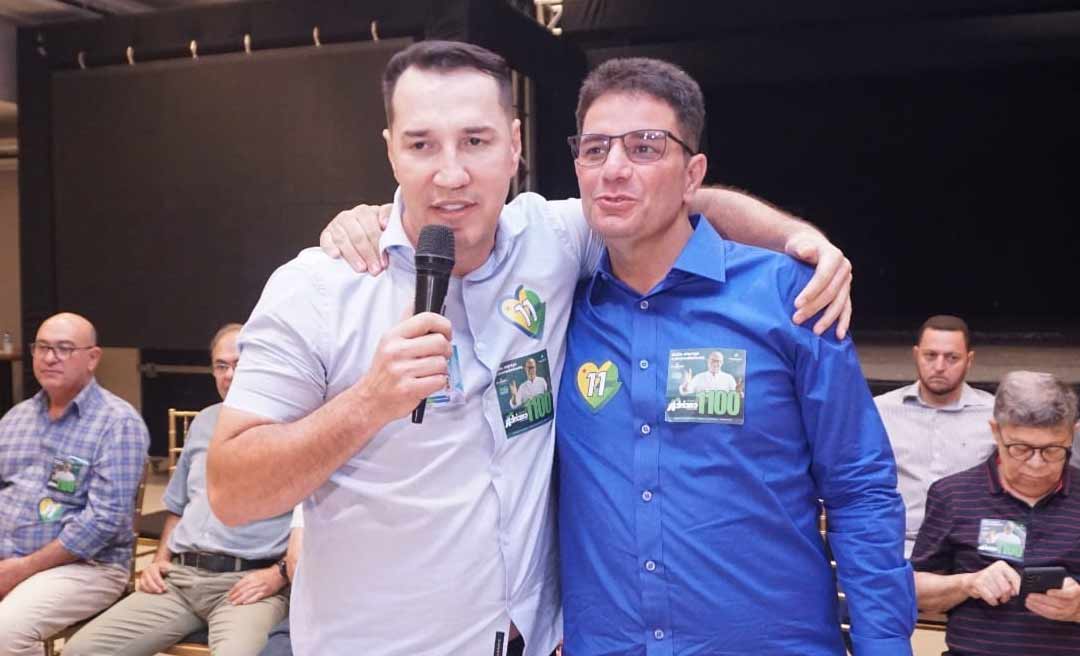 Em reunião com representantes do comércio, indústria e agronegócio, Gladson e Ney falam em parcerias e incentivos