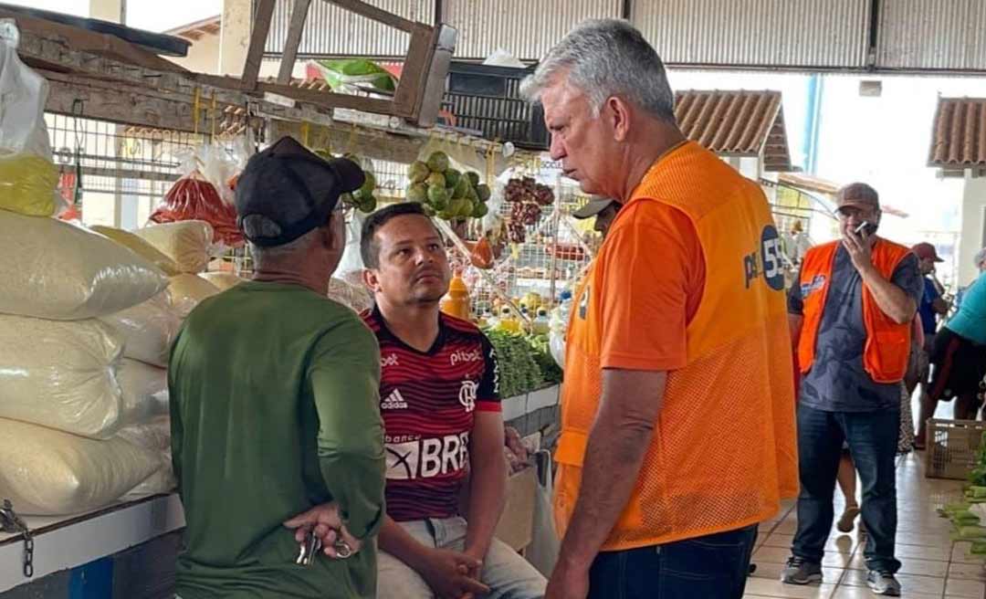Em Sena Madureira, Petecão participa de carreata e faz corpo a corpo: "O povo entendeu nossa mensagem"