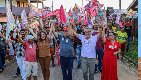 Jorge e Nazaré querem tornar o Acre inteiro em zona de livre comércio