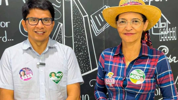 Rosana Nascimento pede a servidores da educação no Acre que apoiem Dr. Jenilson para o Senado