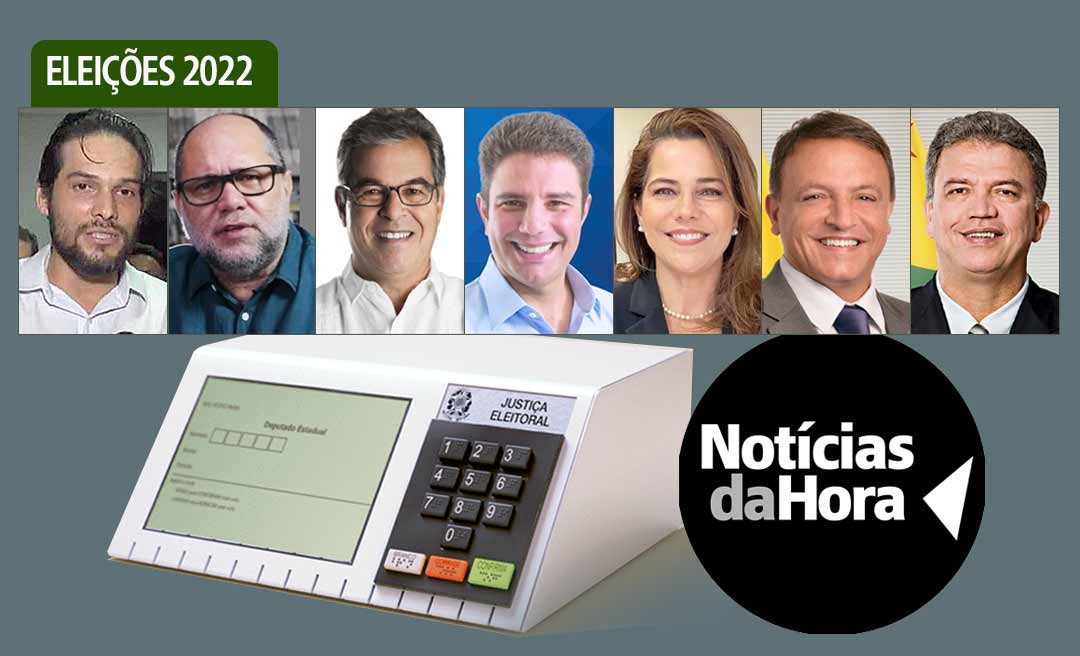 Confira as agendas dos candidatos ao governo do Acre nesta segunda-feira (26)