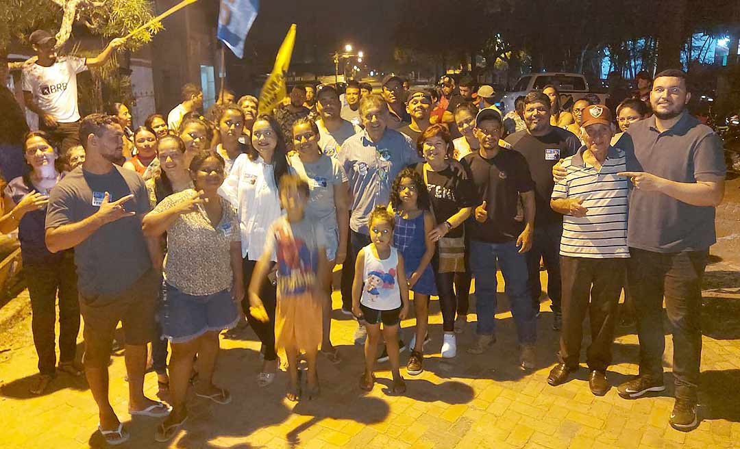 Na reta final da campanha, o deputado José Bestene e o vereador Samir visitam Brasileia e Xapuri