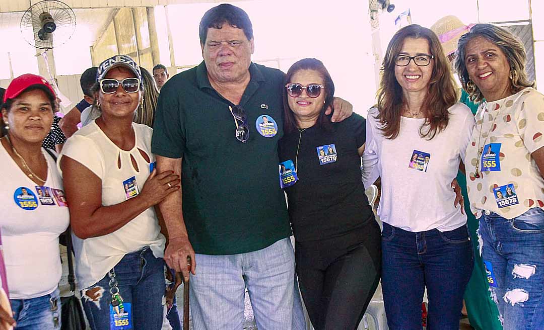 Flaviano cumpre agenda no Alto Acre e firma alianças com apoiadores