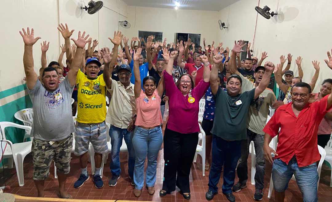 Vanda Milani reforça apoio em Senador Guiomard, Capixaba e Plácido de Castro