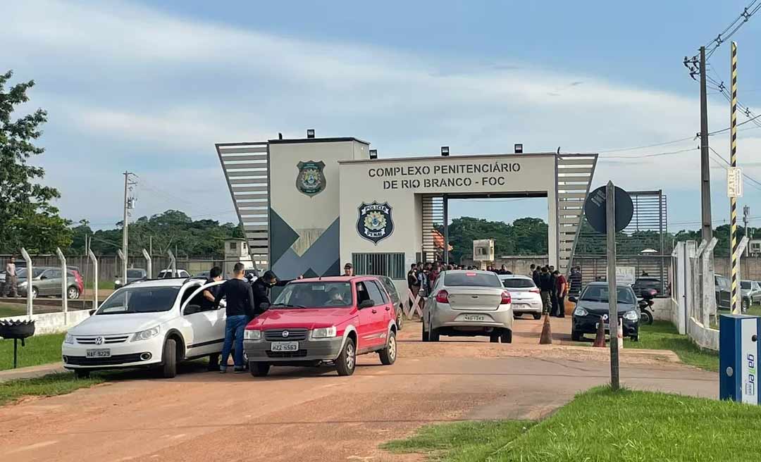 Em protesto, presos iniciam greve de fome no Acre e familiares prometem interditar centro da capital