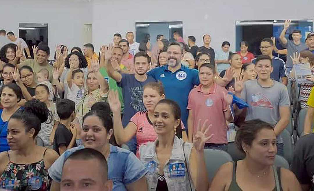 Pastores declaram apoio a Alan Rick e a Gladson Cameli