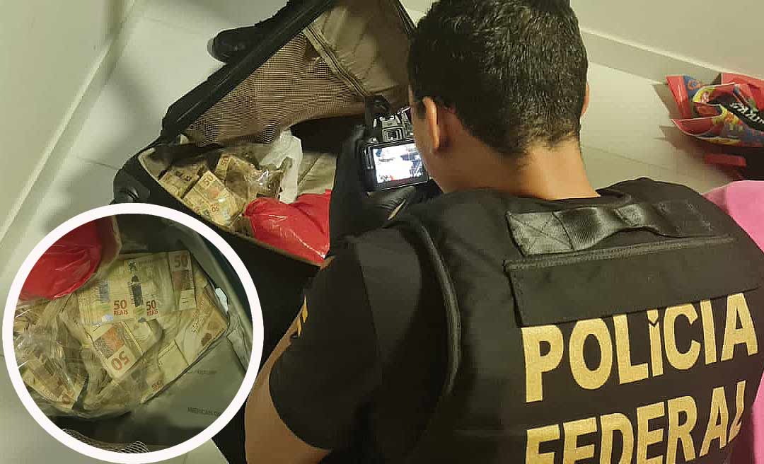 Polícia Federal realiza duas operações simultâneas de combate a compra de votos e envolvimentos com faccionado para cooptação de eleitores na capital acreana