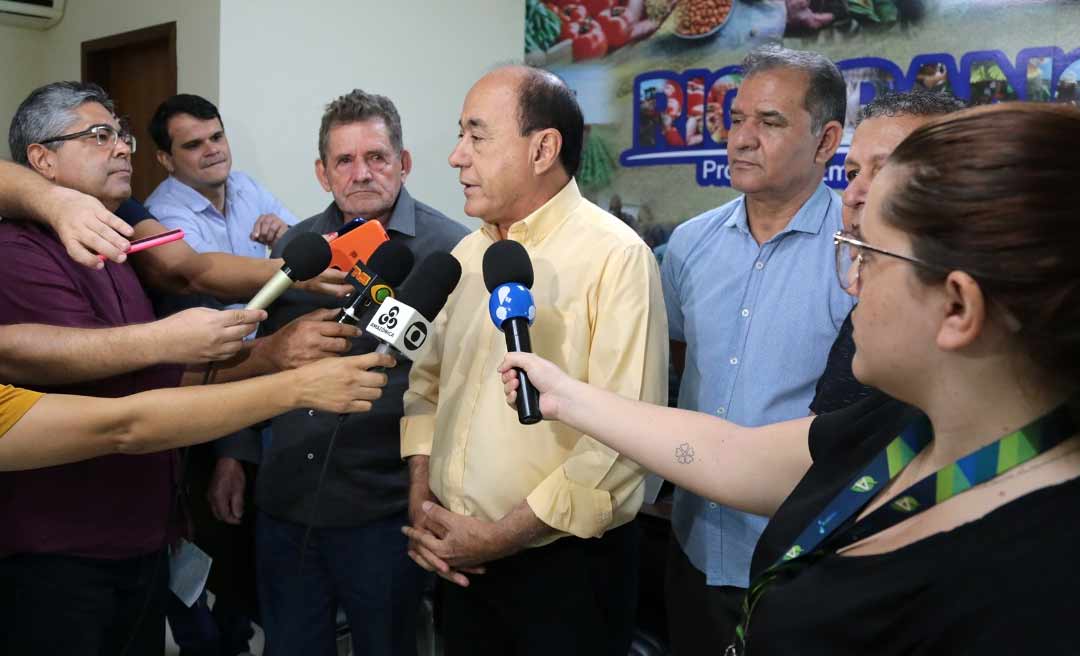 Bocalom anuncia inicio de recuperação de ramais asfaltados do município