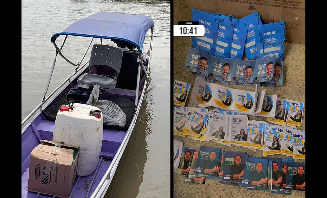 Polícia Civil prende coordenador de fiscais partidários pelo crime de corrupção eleitoral na cidade de Feijó