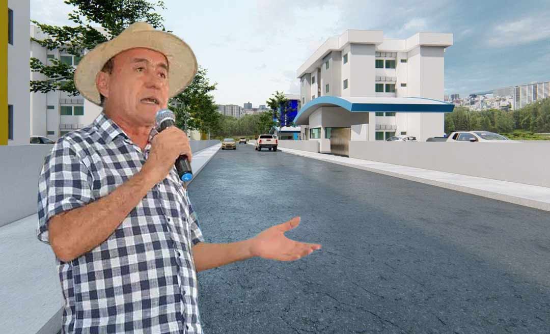 Bocalom anuncia lançamento do programa "Minha Dignidade" que vai custear até 90% do terreno para moradia popular