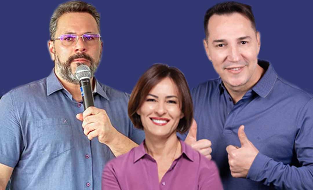 A dois dias das eleições, pesquisa registrada no TRE mostra empate técnico entre Ney Amorim e Alan Rick para o Senado