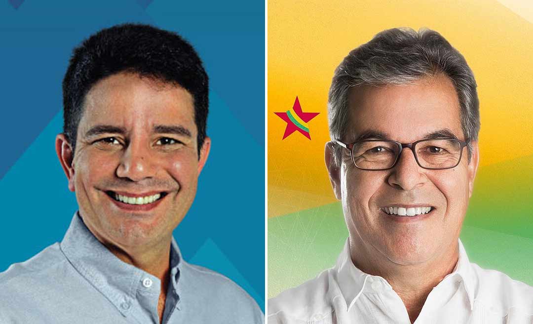 Pesquisa Delta/Notícias da Hora aponta Gladson Cameli com 53% contra Jorge Viana com 19%
