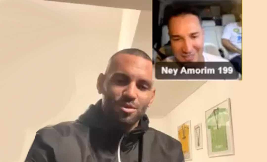 Goleiro Weverton declara apoio a Ney Amorim e Gladson nas eleições de domingo