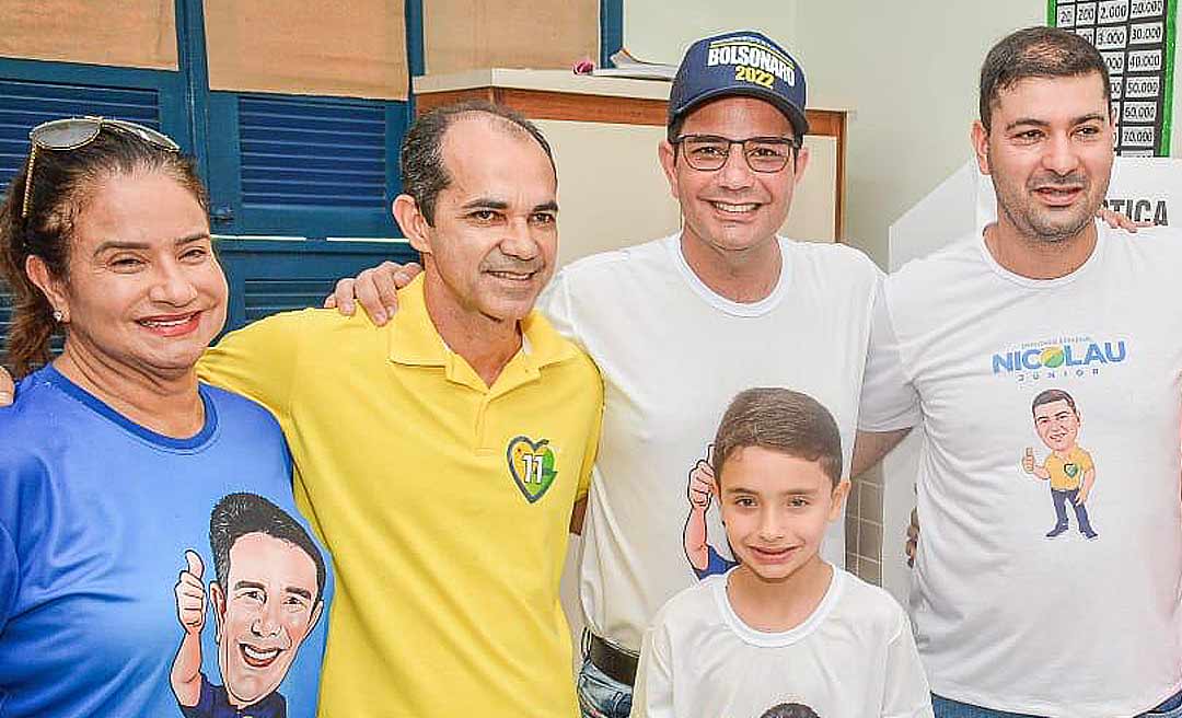 Gladson vai acompanhar apuração dos votos em Cruzeiro do Sul e retorna a Rio Branco à tarde