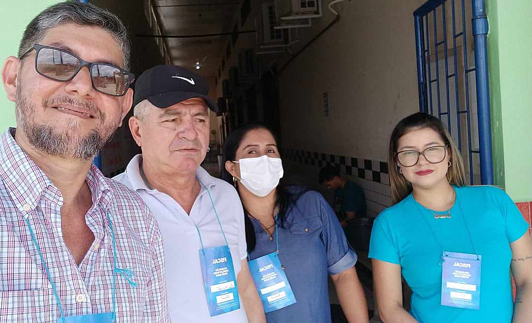 Fiscais eleitorais coligados a Gladson são detidos em Cruzeiro do Sul