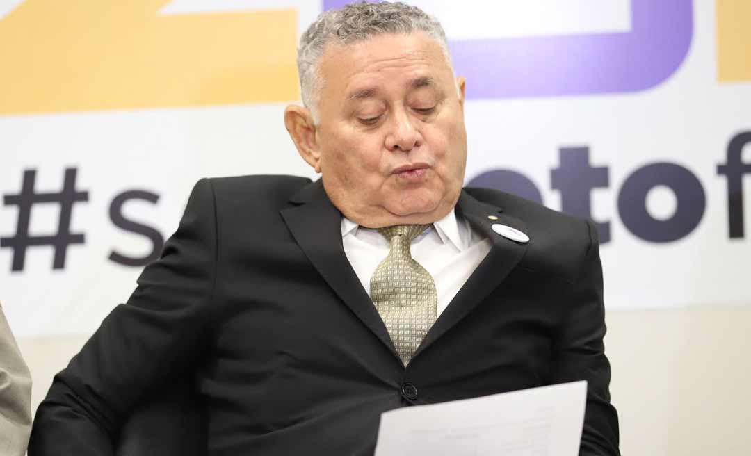 Eleições 2022: Em coletiva de imprensa, presidente do TRE-AC apresenta o relatório das primeiras ocorrências